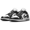Jordan Air Jordan 1 Винтажные Баскетбольные Кроссовки Женские Низкие Черно-Белые DC0774-101(Команда56-)