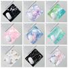 Rubber Mouse Pad Marble Pattern Computer Keyboard Pad Multifunctional Rubber Base Mouse Pad Office
