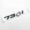 swpzb8 3D Letter Fender Emblem Badge Stickers Decal For 7 Series 730d 730i 740i 745i 750i 760i E38 E65 F01 F02 E66 Chrome Glossy Black