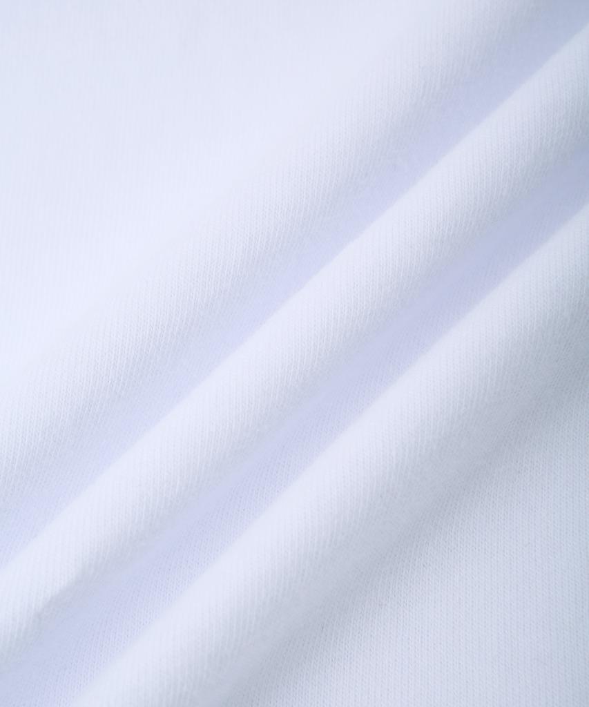 DOLPHIN WAVE APPAREL Белая футболка с коротким рукавом и принтом дельфина на спине