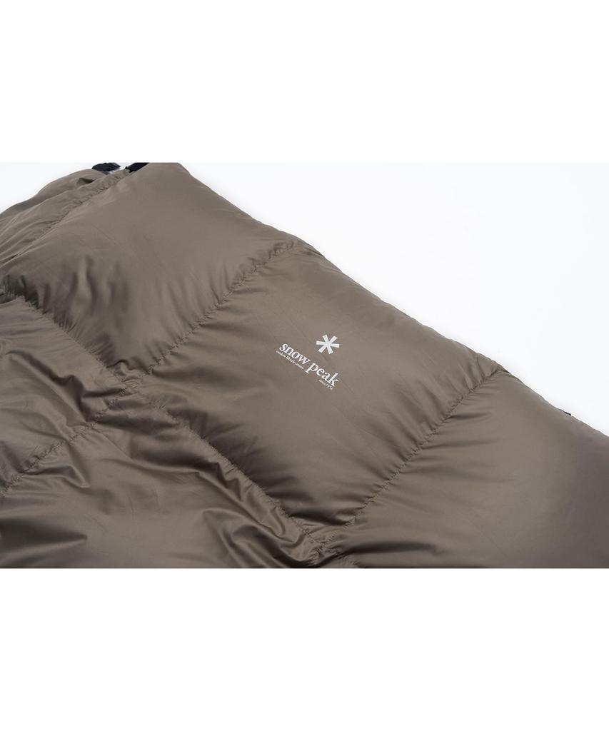 Snow Peak Down System Offton Slim Mat Set Disaster Cold Outdoor Fishing (BD-060) - Comforter, Mattress, Down, Preparedness, Warmth, Resistant,