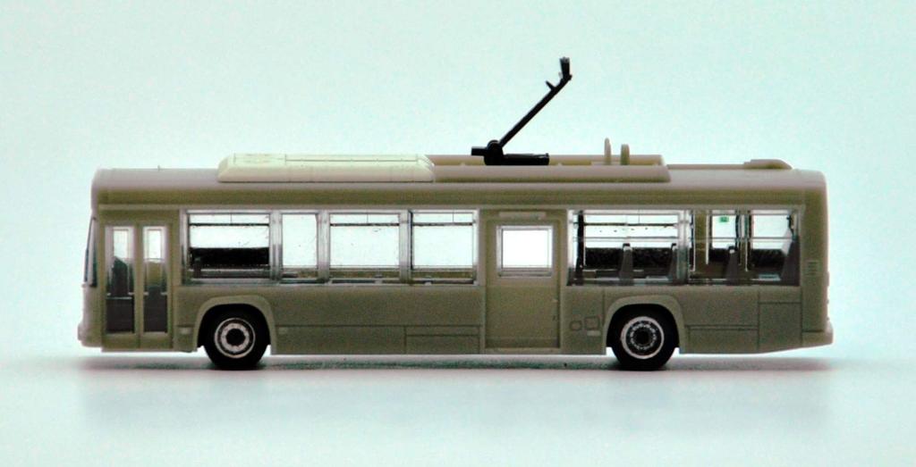 The Bus Collection Bus Collection Kanden Tunnel Electric Bus 1001 Diorama Supplies First Order Limited No. (Manufacturer's Production)
