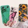 Чехол для телефона Realme GT Neo 3 Чехол RMX3561 RMX3560 Уникальный узор Чехлы Мягкий ТПУ Fundas Для Realme GT Neo 3 Neo3 5G Задняя крышка