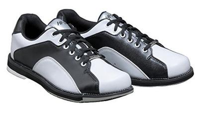 Боулинг Обувь Метание (Высокий Спорт) HS-390 Белый/Черный 27.5см/Правый [Оборудование для боулинга]