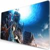 Игровой большой коврик для мыши S_Solo Levelings Резиновый коврик для мыши Аниме Игровой коврик для мыши Игровой HD-печать Подставка для клавиатуры Нескользящий коврик для стола
