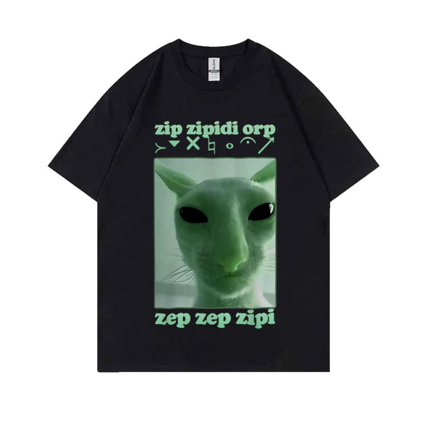 Italian Brainrot Funny Meme T-shirt Brr Brr Patapim Tralalero Tralala Bombardiro Crocodilo Tung Tung Tung Sahur Graphic T Shirts