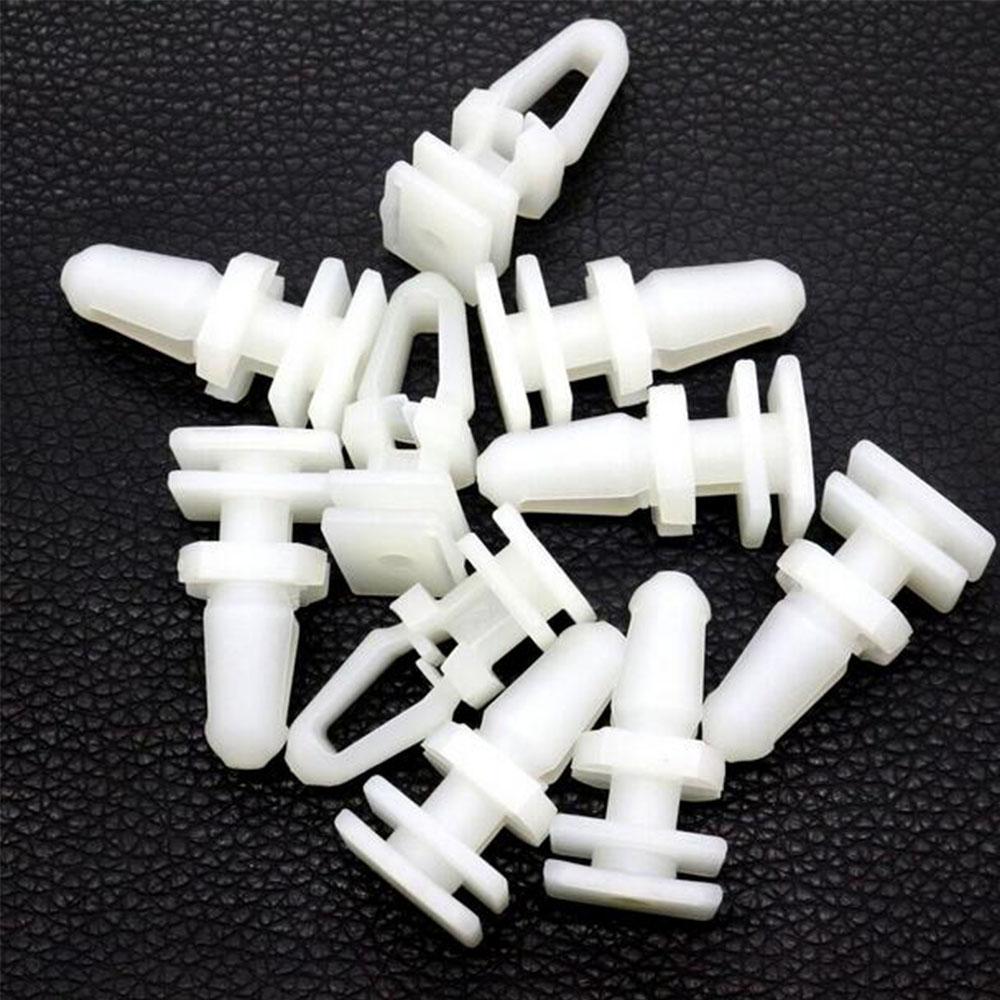 10 шт. Клипсы накладки порога внутренней двери для BMW 3 5 7 серии X3 51478234047