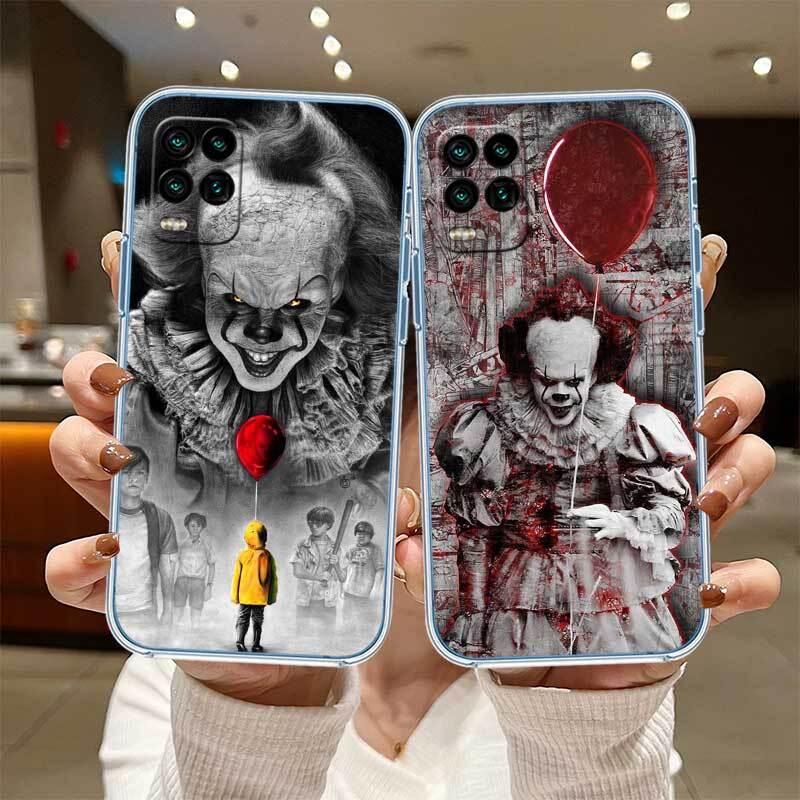 Чехол для телефона в стиле Хоррор C-Clown для Motorola G14 G15 G24 G30 G31 G32 G34 G41 G42 G51 G52 G50 G60S G60 G62 G72 G71 G73 G84 G85 G200 E32