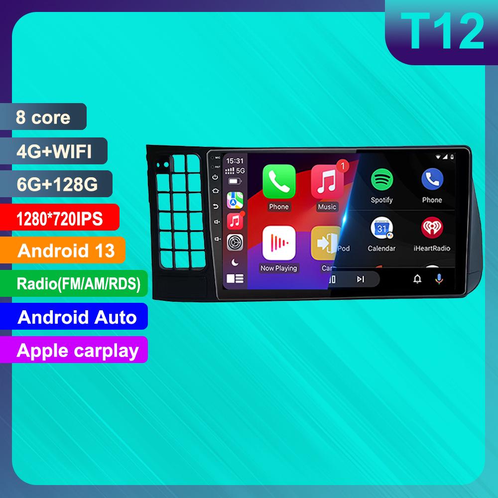 9-дюймовая Android GPS-навигация для Volkswagen Golf 3 с HD-камерой заднего вида и поддержкой CarPlay