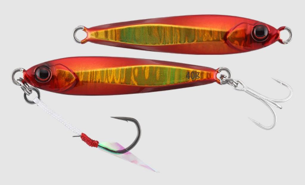 Jackall Металлический джиг Big Backer 40 граммов красное золото (5464)