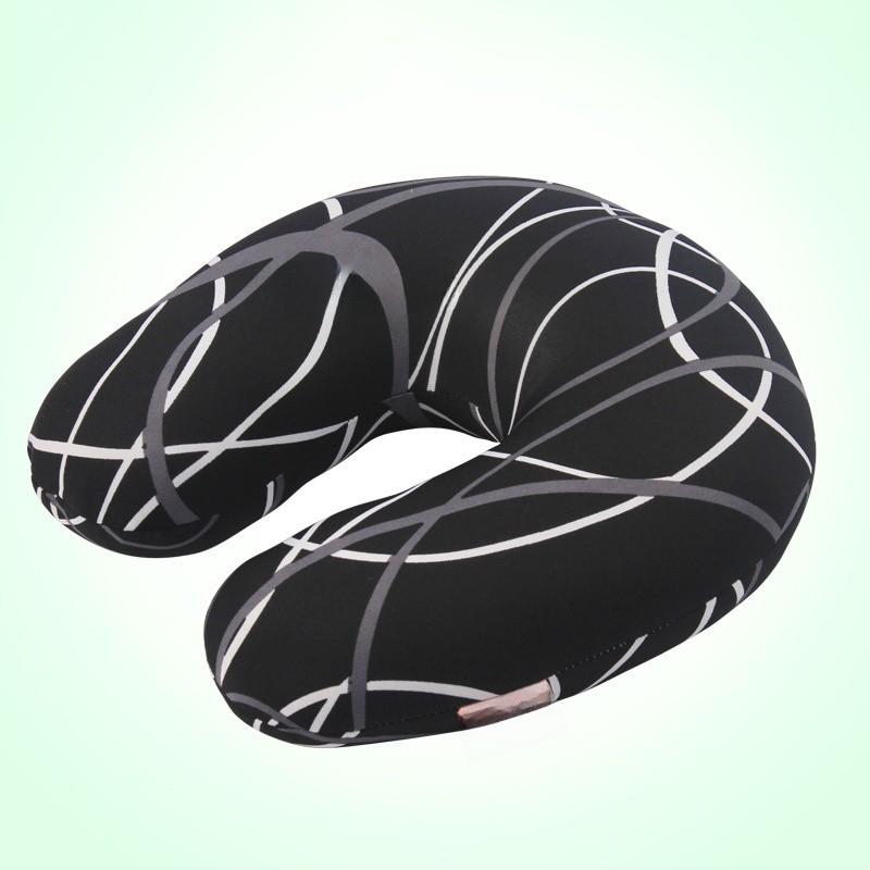 U Shaped Travel Neck Pillow With Eps Ecofriendly Fill For Adults Comfort