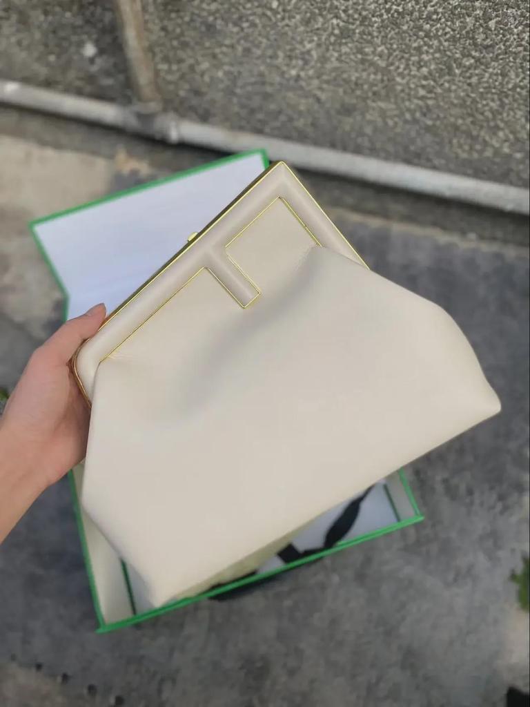 2023 Cowhide Cloud Shoulder & Handheld Bag - Genuine Leather Crossbody Women's Dumpling Bag