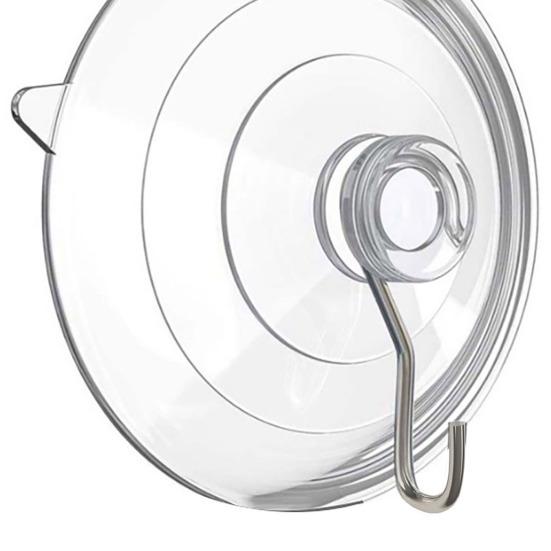 12 шт. съемные крючки на присоске, прозрачные крючки на присоске с несколькими поверхностями, крючок для кухни, ванной комнаты, душа