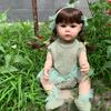 Реалистичная мягкая силиконовая кукла Reborn для маленьких девочек 55 см, игрушка Bebe, реалистичная принцесса для малышей, подарок на Рождество или день рождения