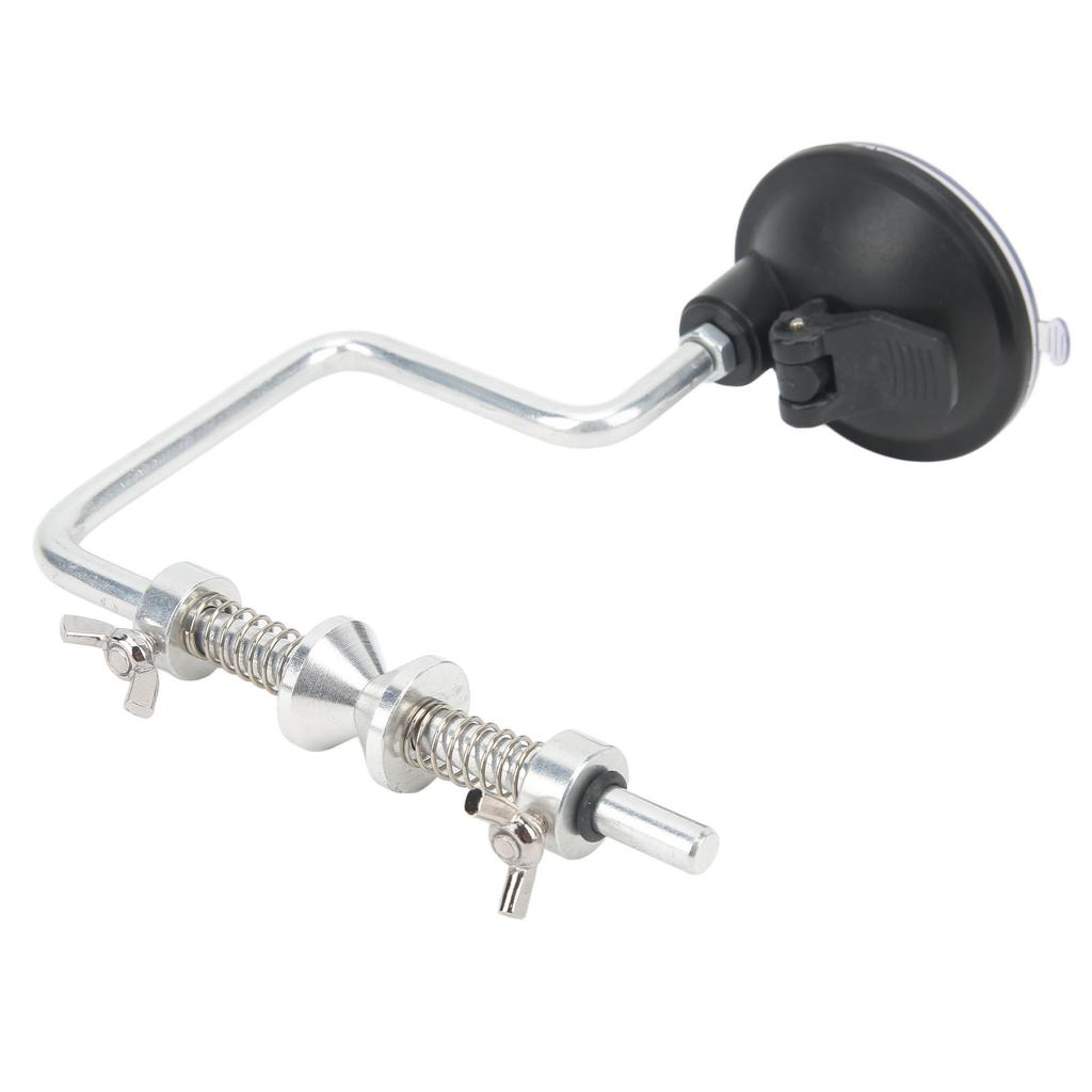 Fishing Wire Winder System Aluminium Alloy Vacuum Sucking Cup Type Handle Fish Line Winding Tool