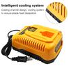 DC9310 Fast Charger Replace for DEWALT 18 V Battery Compatible with Dewalt 7.2V-18V Battery DC9098 DC9096 DC9091 DE9057 DW9072