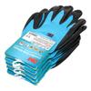 3M Comfort Grip Work Gloves, Blue, XL, 5-Pack (GLOVE-BKU-XL-5P)