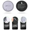 Suitable for Ford ST STLine Vignale Taurus kuga induction colorful atmosphere light car luminous water coaster non-slip mat WA5