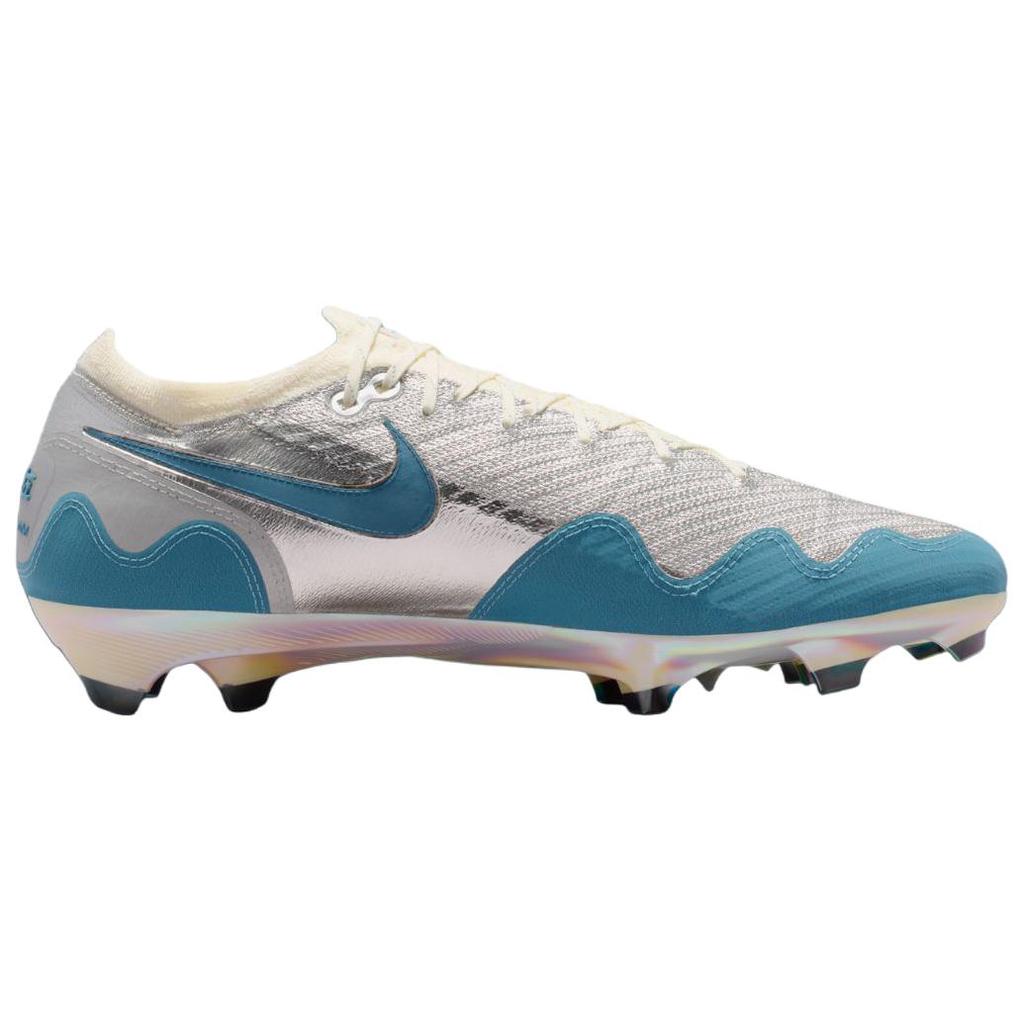 Nike Футбольные бутсы X Patta Mercurial Vapor 16 Elite Мужские Серебристо-синие IQ3365-002