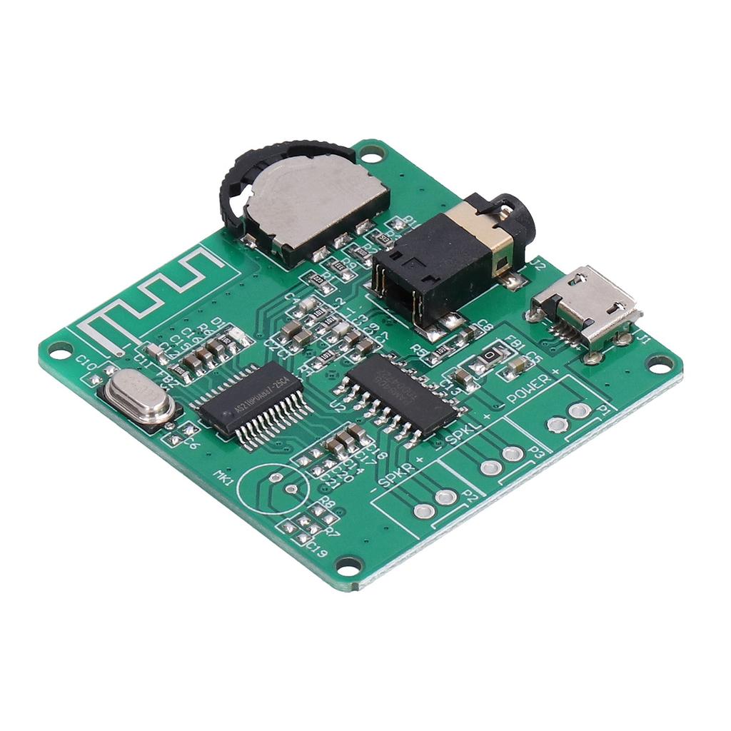 Amplifier Board Module Stereo Digital Audio DIY Signals Amplification Block PAM8406 3W 5W