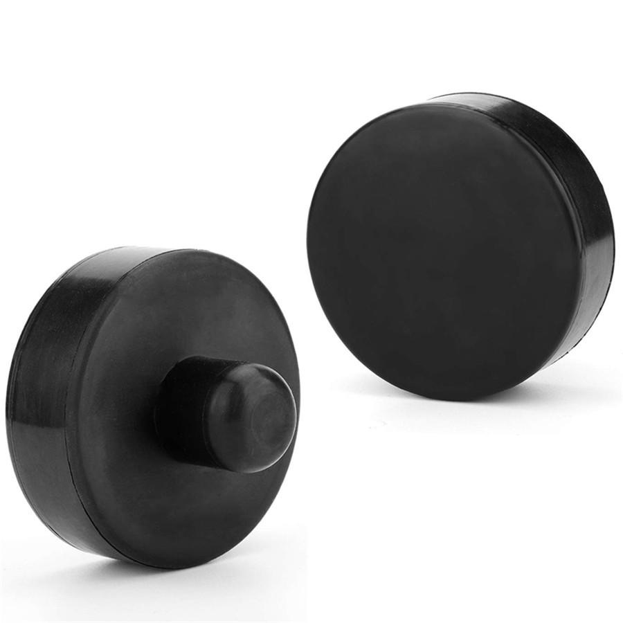 4 шт. Подушка домкрата, адаптер подушки точки подъема, безопасный инструмент для подъема для Tesla Model 3