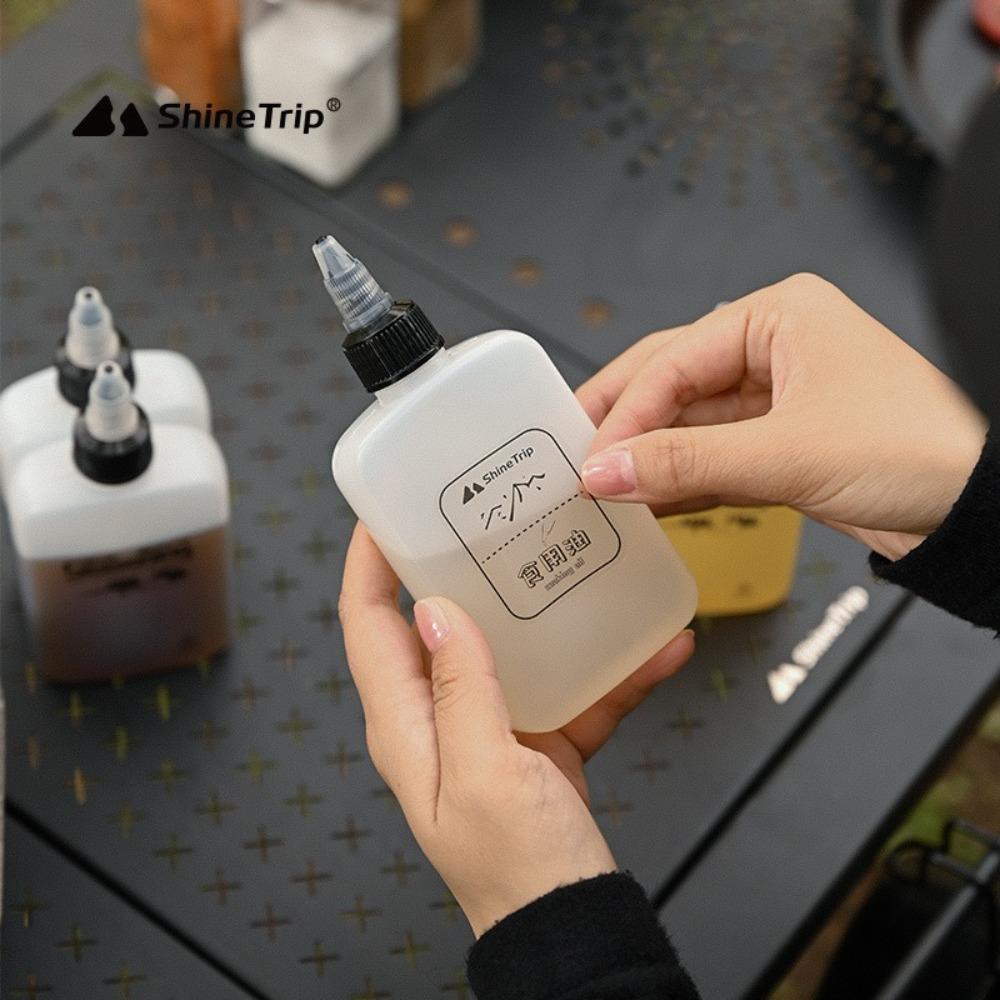 Outdoor Barbecue Seasoning Dispenser Sets Container Seasoning Storage Bag  Camping Picnic Car