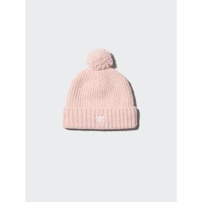 Uniqlo Детская вязаная шапка Kaws Heattech Supleyan