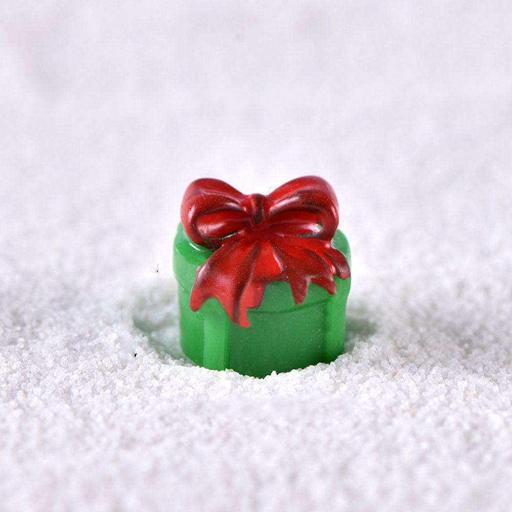 Mini Santa Claus 1 Pcs Resin Crafts Gift Christmas Decoration Christmas Ornaments Micro Landscape Figurines
