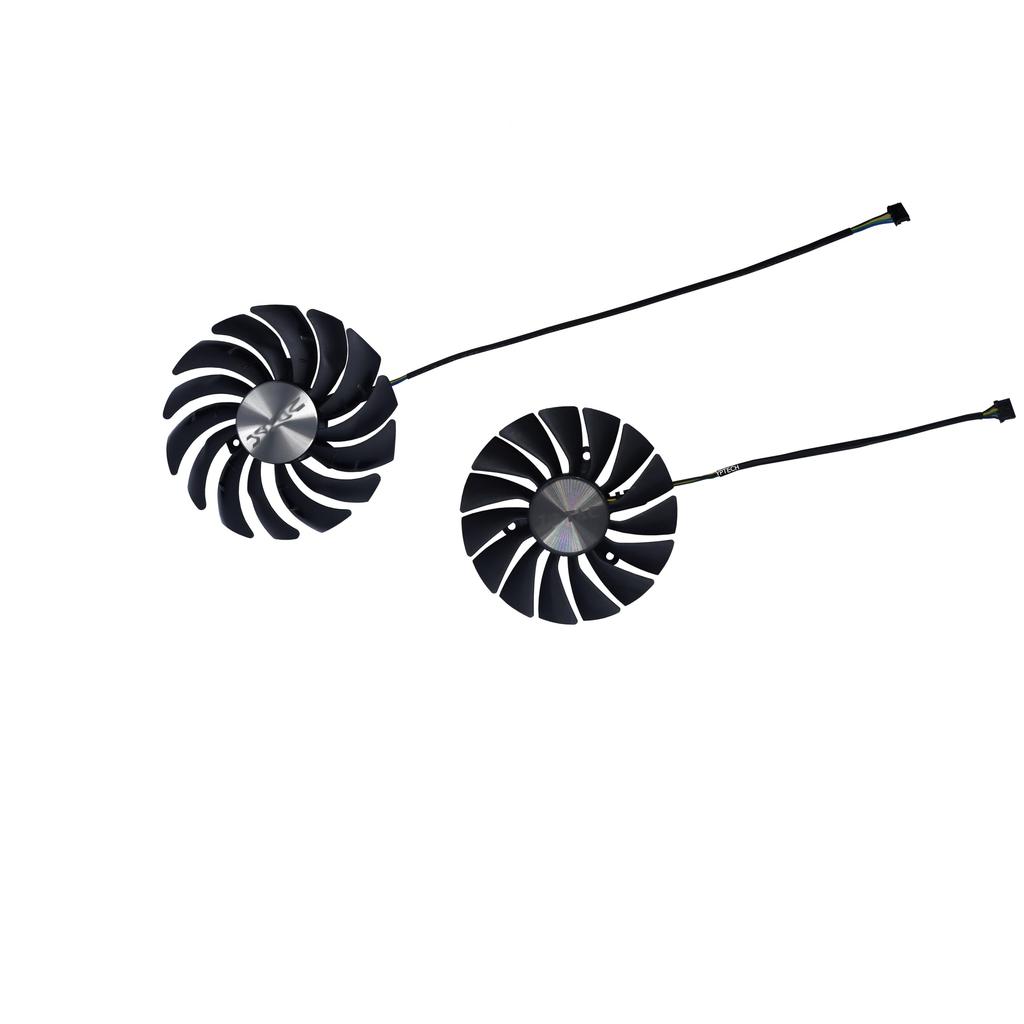 Общая замена DIY GPU охлаждения вентилятора платы вентилятора для ZOTAC GAMING RTX 3060Ti AMP 3070 White Edition заглушки кулера GAA8S2U кулер, GPU