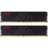 XPG Hunter Desktop PC Gaming Memory 8GB X 2 PC4-25600 DDR4-3200 AX4U320038G16A-HTD