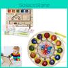 Wooden Educational Toy For 5-year-olds Colorful Magnetic Maze For Two Players Great Brain Exercise!