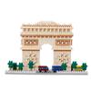 Kawada nanoblock Всемирно известный Триумфальная арка Deluxe Edition Продвинутая серия для хобби Строительный набор – – L'Etoile