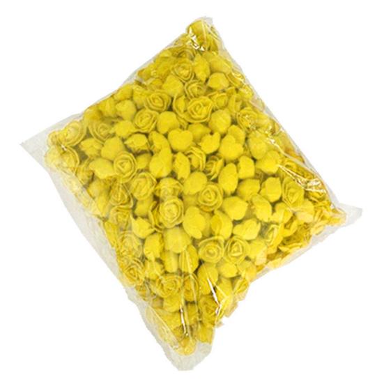 500шт ПЭ пена голова розы искусственный цветок для DIY медведь кукла свадебный дом декор