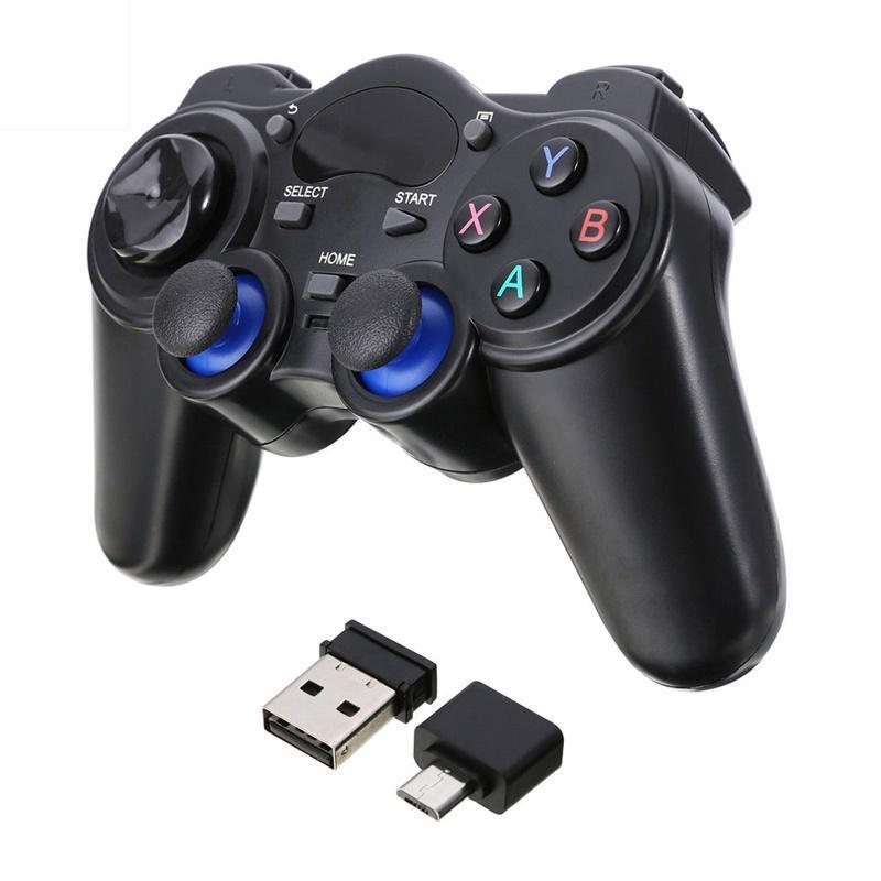 Беспроводной игровой контроллер 2,4G, геймпад для планшетов Android, ТВ-приставка