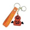 New Halloween Pumpkin Keychain Bag Car Keychain with Gift Personalized Gifts Y2k Fashion Toys Anime Cartoon Frind Kawaii Cute