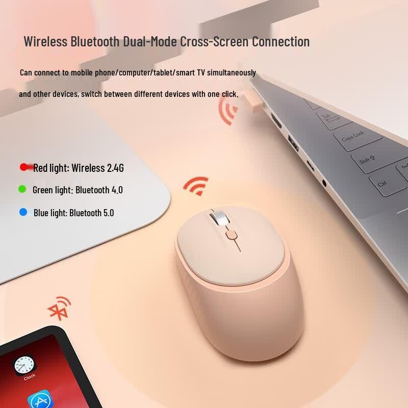 HP Беспроводная Bluetooth-мышь для офиса, двухрежимная, M231
