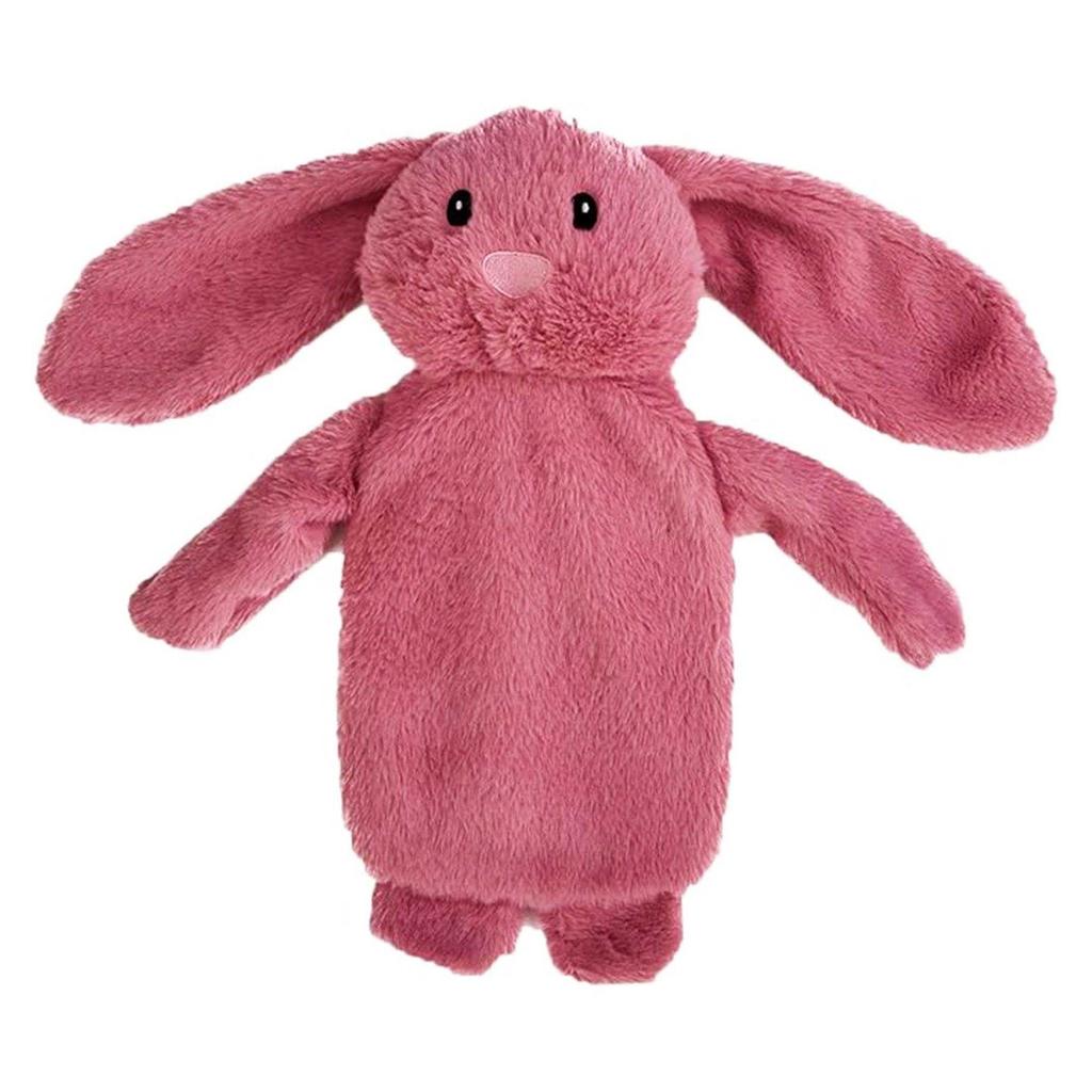 K Collection Bunny 3D 750ml Hot Water Bottle And Cover