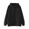Unisex Oversized Hooded Sweatshirt Thick Fleece Lined Casual Streetwear Top Women Men 2025