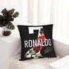 1 шт. Декоративные наволочки Криштиану Роналду Cr7 для уютной гостиной и спальни Мягкие Машинная стирка Подушки в комплект не входят