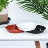 3Pcs Garden Round Flower Pot Drip Trays Plastic Tray Saucers Plant Saucer Indoor Outdoor