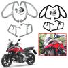 NC750X Motorcycle Engine Tank Guard Highway Crash Bars Bumper Stunt Cage Protector For HONDA NC 750X 2021 2022 2023 2024 2025