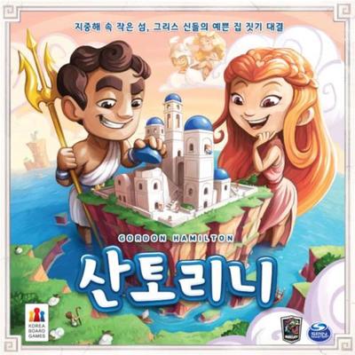 Настольная игра Санторини