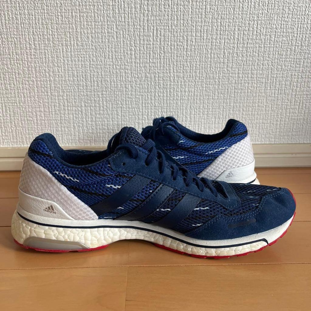 Used adidas adizero Japan running shoes limited edition 26.5cm