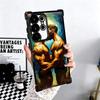 Muscle Man Gay Fitness Soft Phone Case For Samsung Galaxy S26 Ultra S25 Edge S24 FE S23 Plus S22 S21 + S20 Plating Anti-Fall Fun