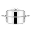 Adneny Stainless Steel Multi-Purpose Steamer & Soup Pot