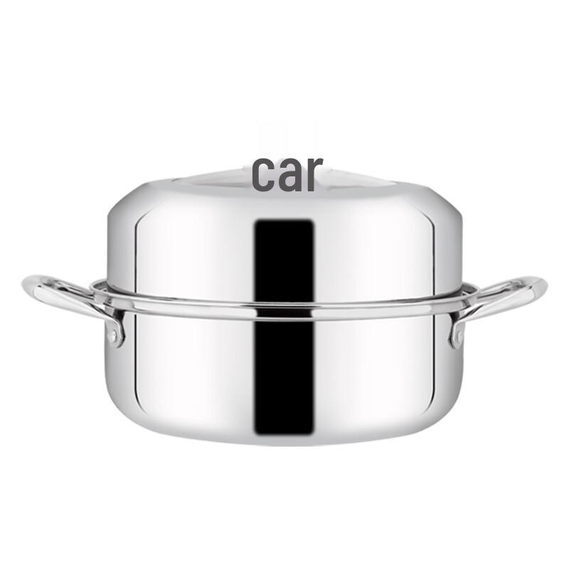 Adneny Stainless Steel Multi-Purpose Steamer & Soup Pot