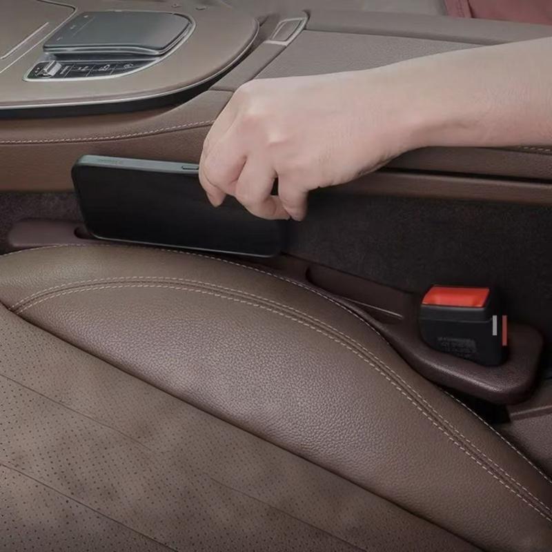 For BYD Atto 3 Yuan Plus 2021 2022 2023 2024 2025 2026 Atto3 EV 2PCS Car Seat Leak Proof Strips Gap Side Seam Filler Storage