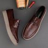 Genuine Leather Men Shoes Trend Comfortable Casual Shoes Moccasins Men Flats Shoes