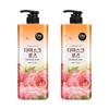 Flower Mildly Acidic Perfume Body Wash Damask Rose, 875ml, 2 Units