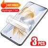 3шт тонкая гидрокоагулируемая пленка для HUAWEI Honor 90 Pro Защитная пленка для экрана НЕ СТЕКЛО